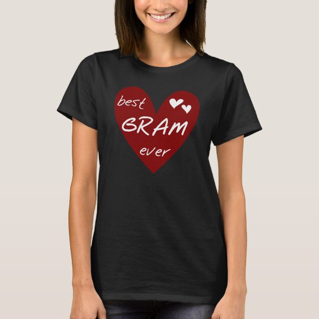 Les meilleurs T-shirts et cadeaux de gramme de (Devant)