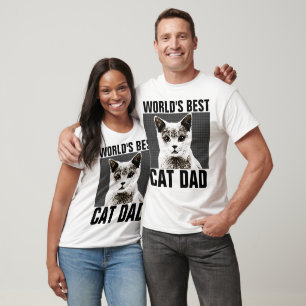 LES MEILLEURS T-shirts et Sweatshirts CAT DAD DU M