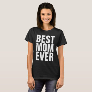 LES MEILLEURS T-shirts noirs DE LA MÈRE