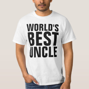 LES MEILLEURS T-shirts ONCLE DU MONDE Tee - shirt