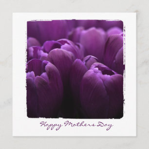 Les mères photographie de fleurs cartes plates