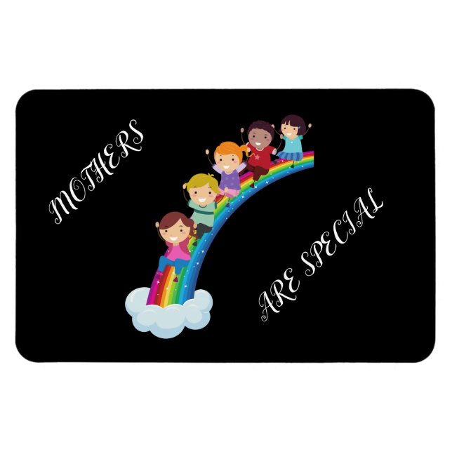 "Les mères sont spéciales" aimant ! Magnet (Horizontal)