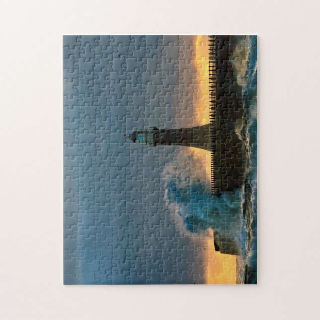 Les mers de tempête au puzzle de Roker (Vertical)