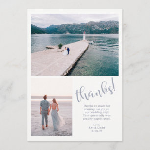 Les mers tranquilles   Deux Mariage photo Merci