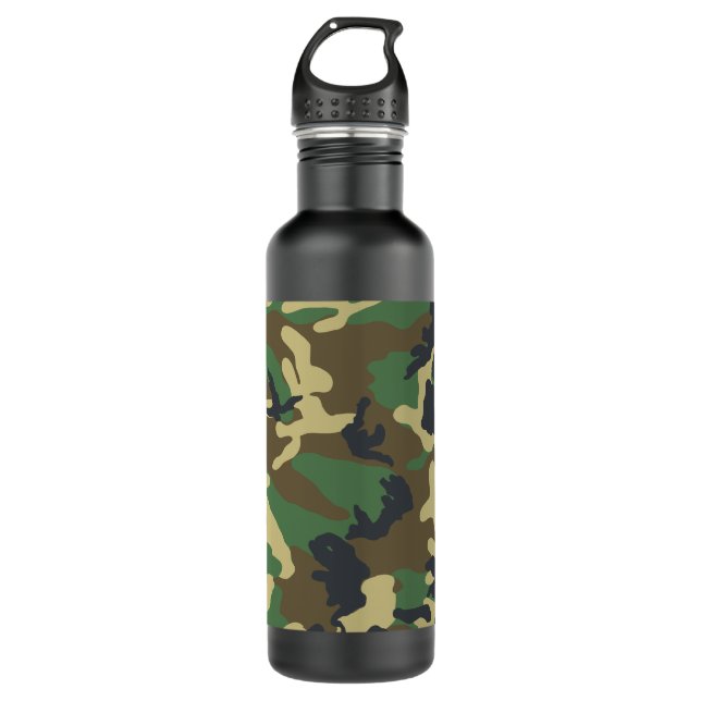 Les militaires camouflent la bouteille (Devant)