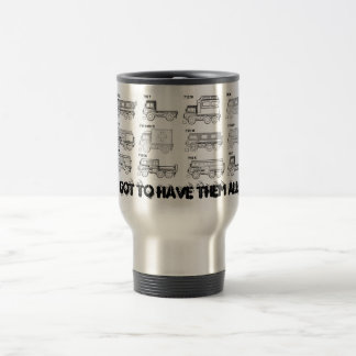 Les militaires de Pinzgauer 710M troquent la tasse