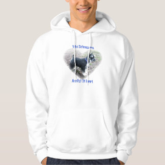 Les mini Schnauzers sont pleins du sweat - shirt à