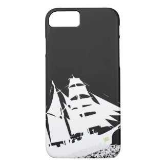 Les Mis Ship Silhouette Case