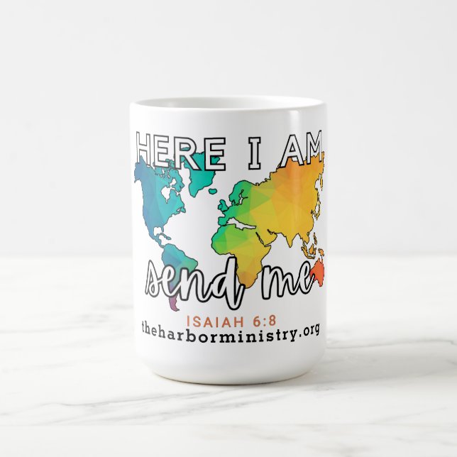 Les Missions Portuaires Mug (Centre)