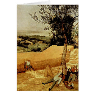 Les moissonneuses de Pieter Bruegel (1565)