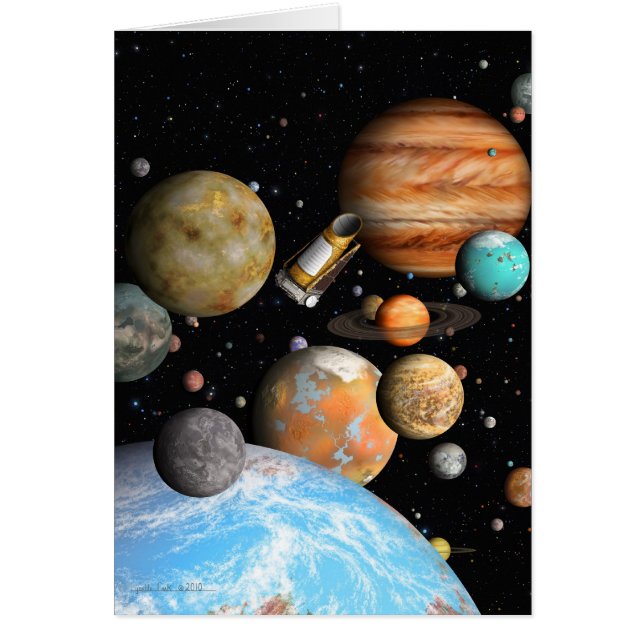 Les mondes de Kepler (Devant)