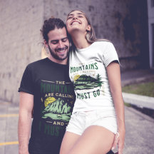 Les Montagnes Appelent Unisex T-Shirt