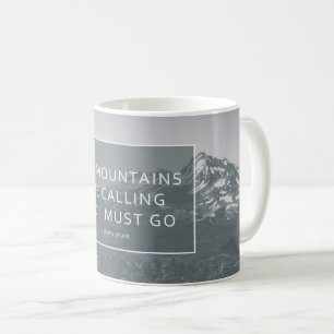 Les montagnes appellent la tasse