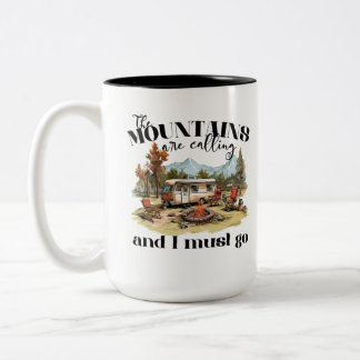 Les montagnes appellent Mug