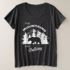 Les montagnes appellent T-shirt