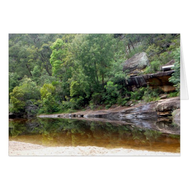 les montagnes bleu (Devant horizontal)