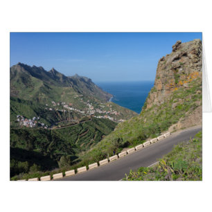 Les montagnes d'Anaga