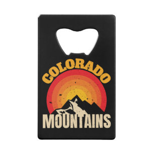 Les montagnes du Colorado