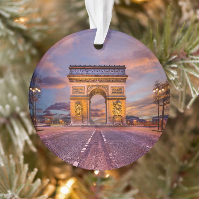 Les monuments | Arc de Triomphe, Paris France (Arbre)