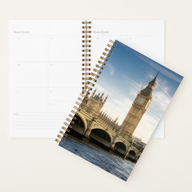 Les monuments | Big Ben, Londres Angleterre (Devant avec enveloppe)