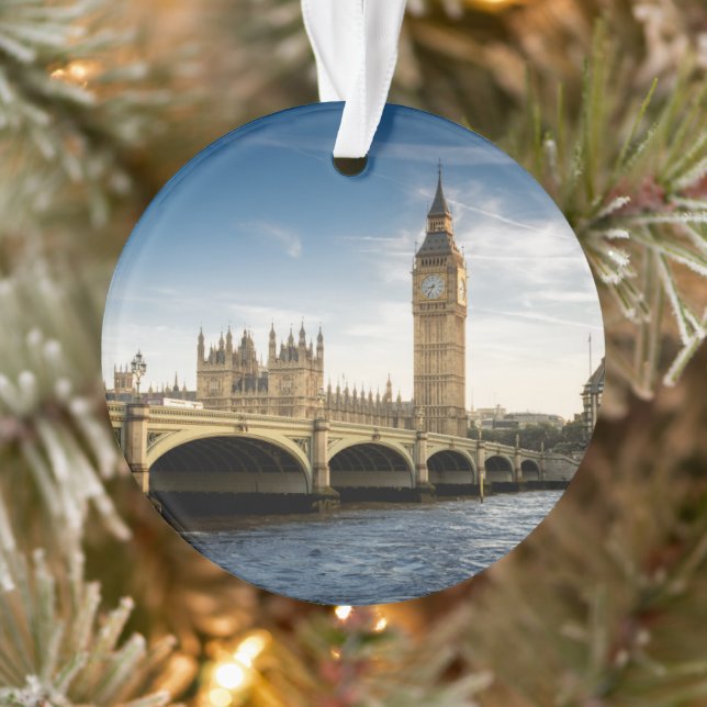 Les monuments | Big Ben, Londres Angleterre (Arbre)