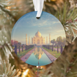 Les monuments Couleurs du Taj Mahal