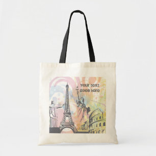 Les monuments du sac fourre-tout mondial