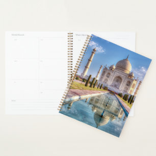 Les monuments Taj Mahal Sunrise