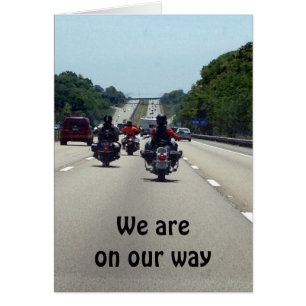 LES MOTOCYCLISTES PRÊTS À LA "FÊTE" 50ÈME