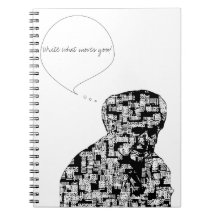 Les mots font le carnet | d'homme écrire ce qui