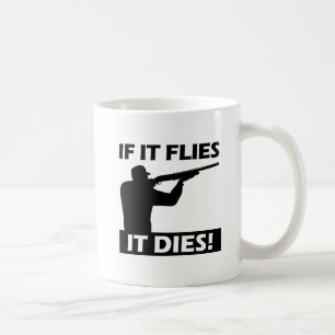 Les mouches meurent drôlement Mug