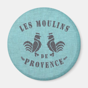 Les Moulins De Provence Magnet
