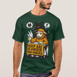 Les Moutons Sont Plus Effrayants Que Les T-shirts 