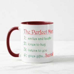 Les mugs de l'homme parfait