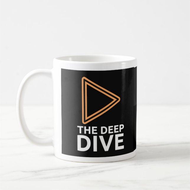 Les Mugs De Podcast Deep Dive (Gauche)