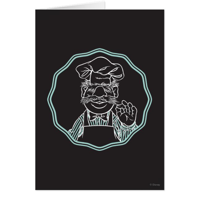 Les Muppets | Chef encadré (Devant)