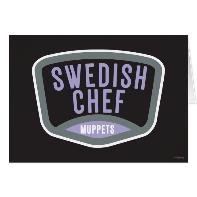 Les Muppets | Chef suédois (Devant horizontal)
