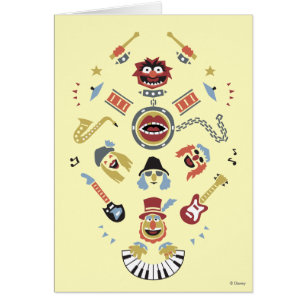 Les Muppets Electric Mayhem Iconique Forme Graphiq