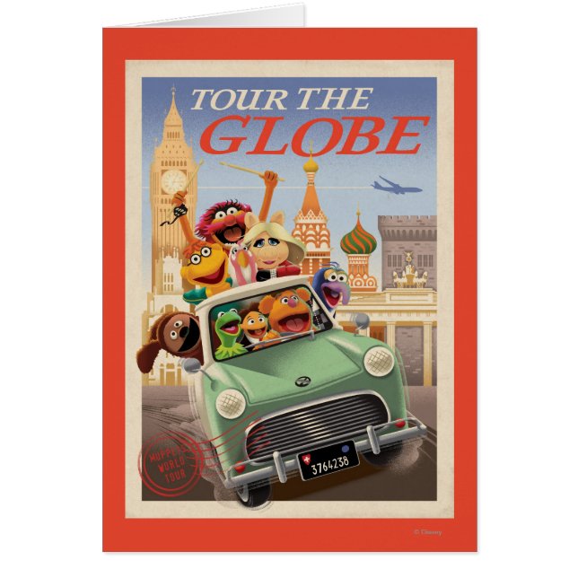 Les Muppets font le tour du monde (Devant)