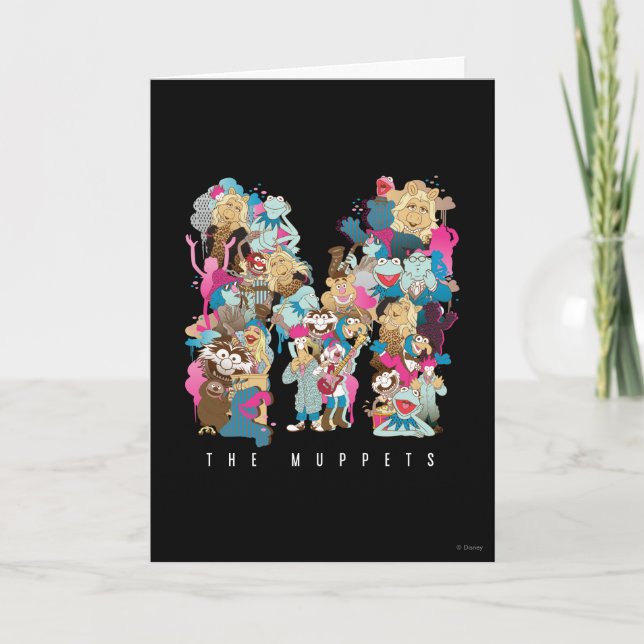 Les Muppets | Monogramme des marionnettes (Devant)