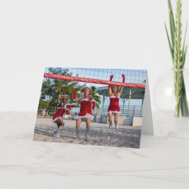 Les Muriels Jouent Au Bal ! Carte pour les fêtes (Devant)