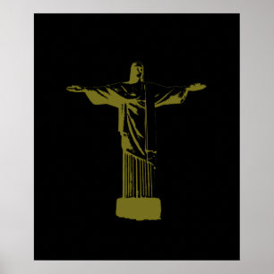 Les murs de décoration du Corcovado