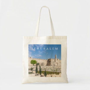 Les Murs de Jérusalem vue sac fourre-tout