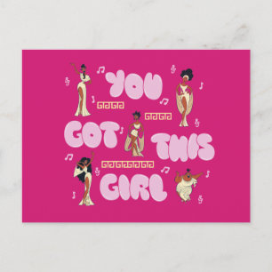 Les Muses - Carte postale You Got This Girl