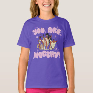 Les Muses - T-Shirt Vous êtes digne