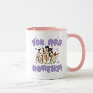 Les Muses - Tasse Vous êtes digne