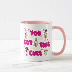 Les Muses - Tasse You Got This Girl