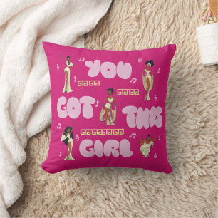 Les Muses - Vous avez cette fille Coussin de lance