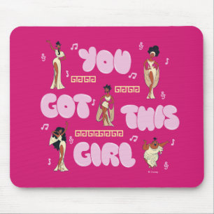 Les Muses - Vous Avez Cette Fille Tapis de Souris