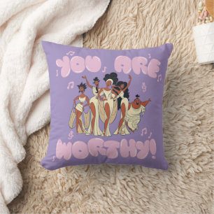 Les Muses - Vous êtes digne Coussin de décoration